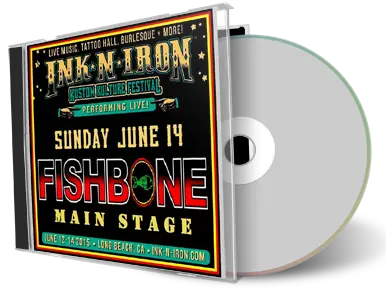 Artwork Cover of Fishbone 2015-06-14 CD Long Beach Audience