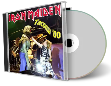 Artwork Cover of Iron Maiden 2000-09-19 CD Washington Audience