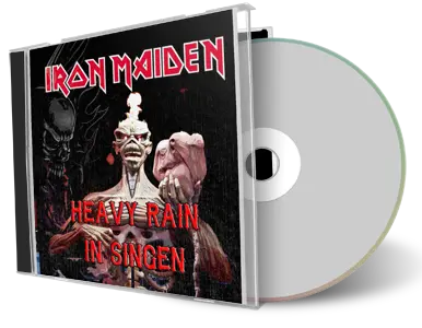 Artwork Cover of Iron Maiden 2013-06-29 CD Germany Audience