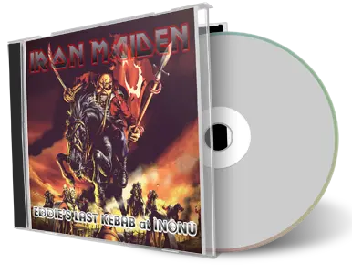 Artwork Cover of Iron Maiden 2013-07-26 CD Istanbul Audience