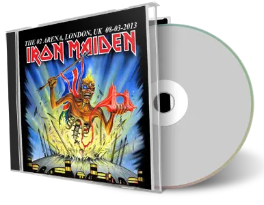 Artwork Cover of Iron Maiden 2013-08-03 CD London Audience