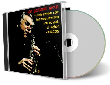 Artwork Cover of Jan Garbarek 2007-06-23 CD St Ingbert Audience