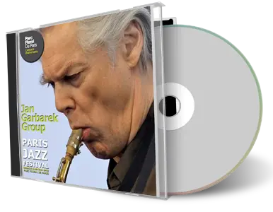 Artwork Cover of Jan Garbarek 2010-06-13 CD Paris Audience