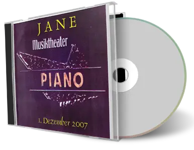 Artwork Cover of Jane 2007-12-01 CD Dortmund Audience