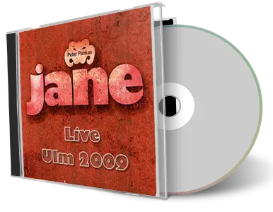 Artwork Cover of Jane 2009-11-06 CD Ulm Audience