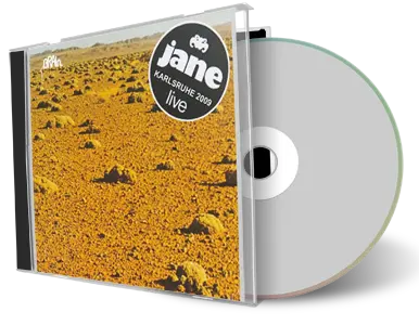 Artwork Cover of Jane 2009-11-07 CD Karlsruhe Audience