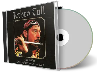 Artwork Cover of Jethro Tull 2000-09-17 CD Los Angeles Audience