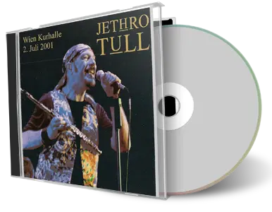 Artwork Cover of Jethro Tull 2001-07-02 CD Vienna Audience