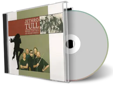 Artwork Cover of Jethro Tull 2003-06-07 CD Solvesborg Audience