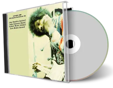 Artwork Cover of Jimi Hendrix 1968-10-27 CD Hollywood Soundboard