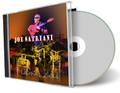 Artwork Cover of Joe Satriani 2014-06-25 CD Ulm Audience