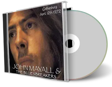 Artwork Cover of John Mayall 1972-04-12 CD Gothenburg Soundboard