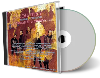 Artwork Cover of Journey 2001-01-31 CD Tokyo Audience