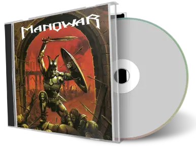 Artwork Cover of Manowar 1992-10-15 CD Stuttgart Audience