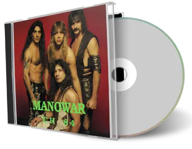 Artwork Cover of Manowar Compilation CD Switzerland 1984 Audience