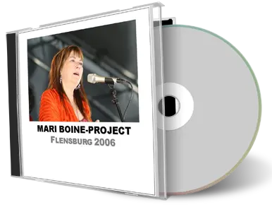 Artwork Cover of Mari Boine 2006-05-13 CD Flensburg Soundboard