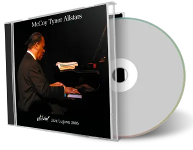 Artwork Cover of McCoy Tyner 2005-07-07 CD Lugano Soundboard