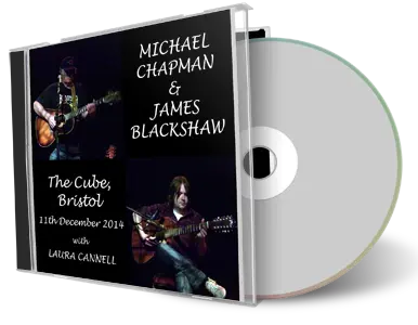 Artwork Cover of Michael Chapman 2014-12-11 CD Bristol Audience