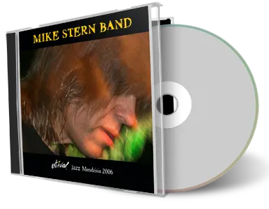 Artwork Cover of Mike Stern 2006-07-01 CD Mendrisio Soundboard