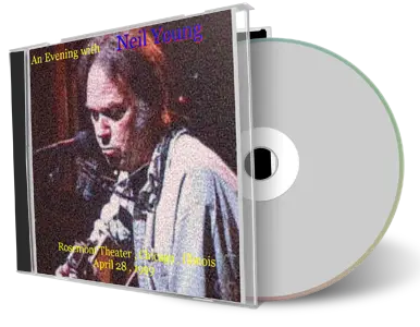 Artwork Cover of Neil Young 1999-04-28 CD Chicago Audience