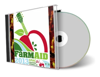 Artwork Cover of Neil Young 2013-09-21 CD Farm Aid 28 Soundboard