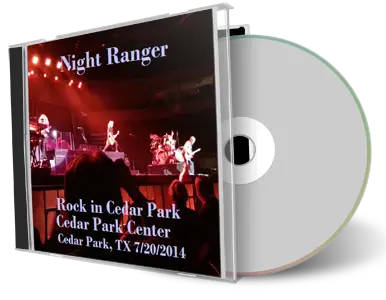 Artwork Cover of Night Ranger 2014-07-20 CD Cedar Park Audience