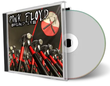 Artwork Cover of Pink Floyd 1988-04-23 CD Oakland Audience