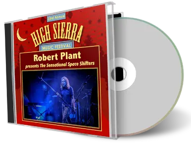 Artwork Cover of Robert Plant 2013-07-04 CD Quincy Audience