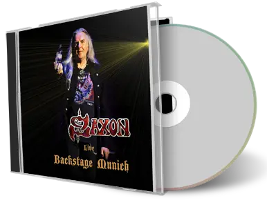 Artwork Cover of Saxon 2014-11-20 CD Munich Audience