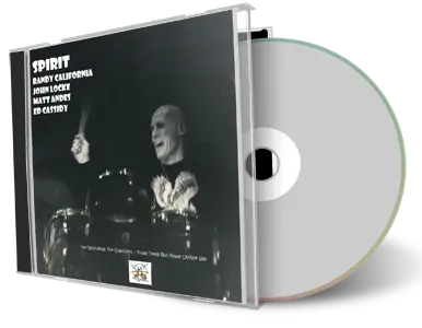 Artwork Cover of Spirit 1976-06-09 CD Huntington Beach Audience