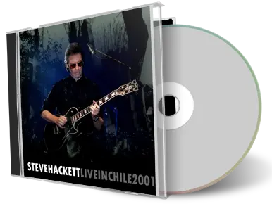 Artwork Cover of Steve Hackett 2001-07-03 CD Santiago Soundboard