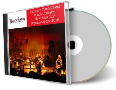 Artwork Cover of Tedeschi Trucks Band 2015-09-26 CD New York Audience