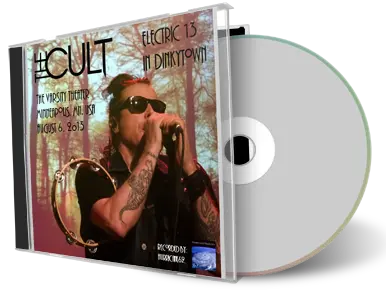 Artwork Cover of The Cult 2013-08-06 CD Minneapolis Audience