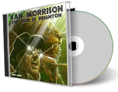 Artwork Cover of Van Morrison 2002-09-13 CD Brighton Audience