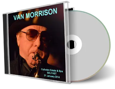 Artwork Cover of Van Morrison 2014-01-21 CD Belfast Audience