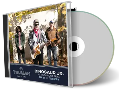 Artwork Cover of Dinosaur Jr 2022-09-24 CD Kansas City Audience