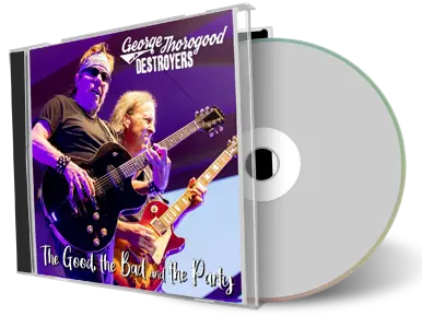 Artwork Cover of George Throgood And The Destroyers 2022-07-16 CD Chiari Blues Festival Audience