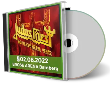 Artwork Cover of Judas Priest 2022-08-02 CD Bamberg Audience