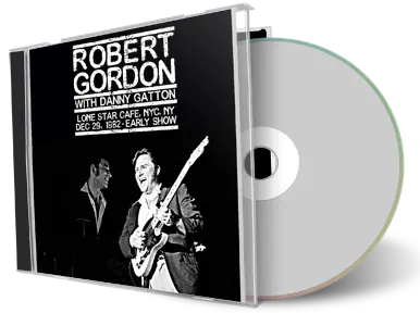 Artwork Cover of Robert Gordon And Danny Gatton 1982-12-29 CD New York City Soundboard