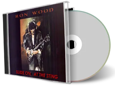 Artwork Cover of Ron Wood 1992-10-28 CD New Britain Audience