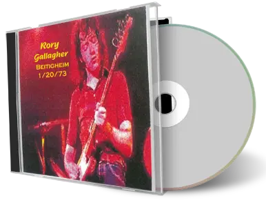 Artwork Cover of Rory Gallagher 1973-01-20 CD Bietigheim Audience