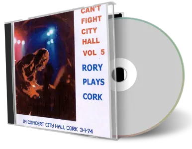 Artwork Cover of Rory Gallagher 1974-01-05 CD Cork Audience