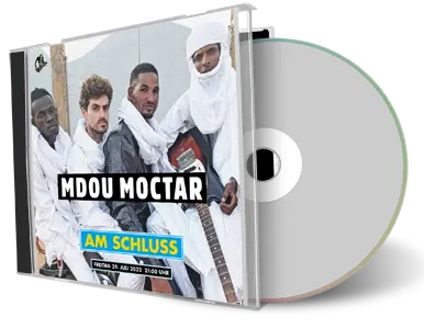 Artwork Cover of Mdou Moctar 2022-07-29 CD Am Schluss Festival Audience