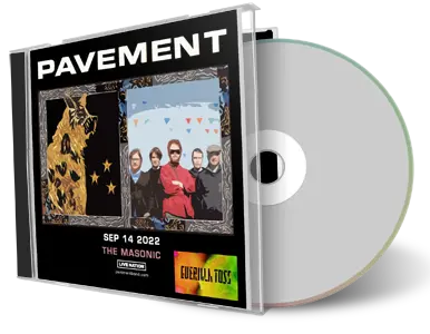 Artwork Cover of Pavement 2022-09-14 CD San Francisco Audience