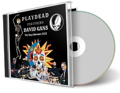 Artwork Cover of Play Dead Featuring David Gans 2022-08-05 CD Lawrence Audience