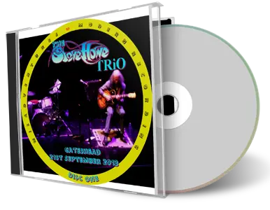 Artwork Cover of Steve Howe 2013-09-21 CD Gateshead Audience