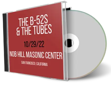 Artwork Cover of The Tubes 2022-10-29 CD San Francisco Audience