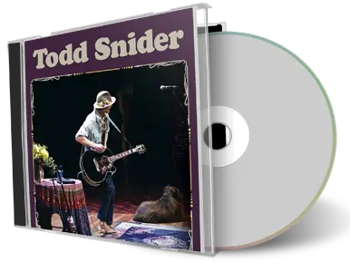 Artwork Cover of Todd Snider 2022-09-07 CD Rocky Mount Audience