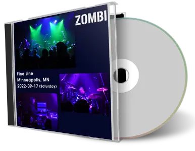 Artwork Cover of Zombi 2022-09-17 CD Minneapolis Audience