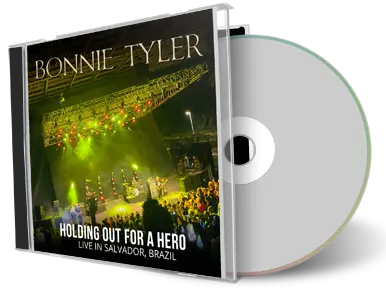 Artwork Cover of Bonnie Tyler 2022-11-27 CD Salvador Audience